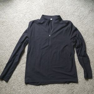 Lululemon 1/4 zip.